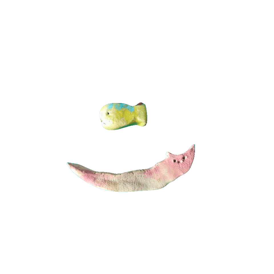 fishy and mercat